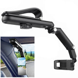 Car Phone Holder Mount,360°Rotatable Retractable Car Phone Holder,Multifunctional Adjustable Mount Cell Phone Holder for Car