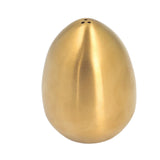 Stainless Steel Egg Shaped Spice Jar Pepper Shaker for Home and Kitchen Utensils  Barbecue Restaurant Banquet Party(Gold) In Australia - Darrahopens