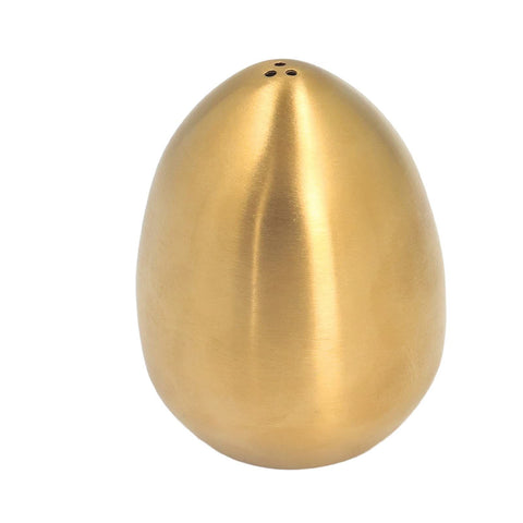 Stainless Steel Egg Shaped Spice Jar Pepper Shaker for Home and Kitchen Utensils  Barbecue Restaurant Banquet Party(Gold) In Australia - Darrahopens