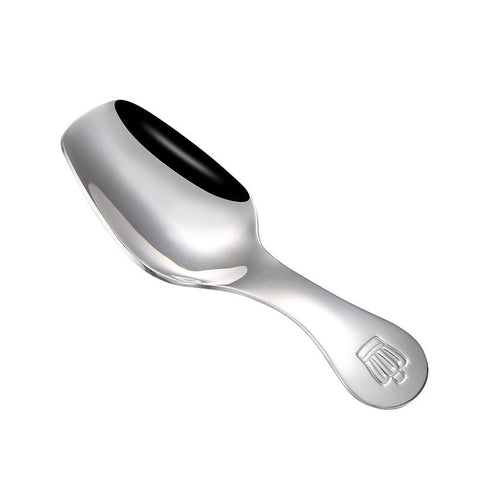 Small Salt Spoon Short Stainless Steel Silver Mini Scoop for Jars, Jam, Spices, Condiments, Seasoning, Sugar, Honey, Coffee, Tea In Australia - Darrahopens