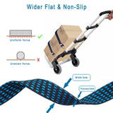 Heavy Duty Rubber Bungee Cords with Hooks Outdoor, 4 PCS Elastic Tie Down Bungee Straps Set for Moving Cargo, Bike, Luggage Rack