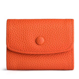 Short Wallet for Women Simple Trifold Cowhide Wallets Korean Fashion Envelope Coin Purse Female Slim Card Holder In Australia - Darrahopens