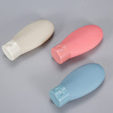 3 Pcs Travel Bottles Set,60 ML Travel Bottles & Containers,Small Mini Empty Plastic Squeeze Bottles for Travel Toiletries,Shampoo