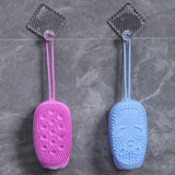 Silicone Body Brush - Exfoliating Bath Scrubber-Soft Shower Loofah for Kids and Adults - Alternative to Traditional Back(2pcs) In Australia - Darrahopens