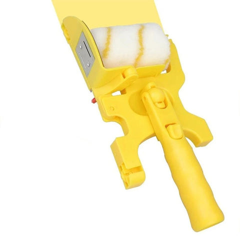 Paint Edger Roller Brush,Multifunctional Hand-held Clean-Cut Paint Edger Roller Brush Portable Tool Kit, Pole Mountable Paint In Australia - Darrahopens