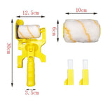 Paint Edger Roller Brush,Multifunctional Hand-held Clean-Cut Paint Edger Roller Brush Portable Tool Kit, Pole Mountable Paint In Australia - Darrahopens