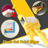 Paint Edger Roller Brush,Multifunctional Hand-held Clean-Cut Paint Edger Roller Brush Portable Tool Kit, Pole Mountable Paint In Australia - Darrahopens