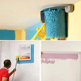 Paint Edger Roller Brush,Multifunctional Hand-held Clean-Cut Paint Edger Roller Brush Portable Tool Kit, Pole Mountable Paint In Australia - Darrahopens