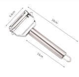 Multifunction Stainless Steel Peeler Vegetable Peeler Double Planing Grater Kitchen Accessories Cooking Tools