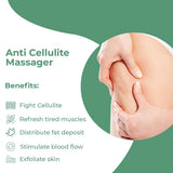 Remover Anti Cellulite Massager Roller - Anticellulite Fascia Blaster for Cellulite Treatment - Improves Fat Deposits Use