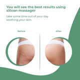 Remover Anti Cellulite Massager Roller - Anticellulite Fascia Blaster for Cellulite Treatment - Improves Fat Deposits Use