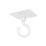 3 Pack Traceless Wall Adhesive Hook，Rotate Ceiling Adhesive Hook，Towel Hook,Waterproof Bathroom Kitchen Heavy Duty Self Adhesive In Australia - Darrahopens