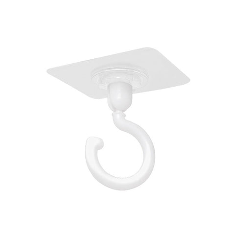 3 Pack Traceless Wall Adhesive Hook，Rotate Ceiling Adhesive Hook，Towel Hook,Waterproof Bathroom Kitchen Heavy Duty Self Adhesive In Australia - Darrahopens
