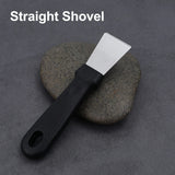 Kitchen Cleaning Spatula Scraper Cleaning Oven Cooker Tools Utility Knife Kitchen Accessories for Decontamination (2, Black+Red) In Australia - Darrahopens