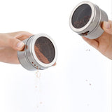 Outdoor Portable Travel Picnic Barbecue Camping Equipment Seasoning Jar Stainless Steel Spice Salt Kitchen Cooking Utensils In Australia - Darrahopens