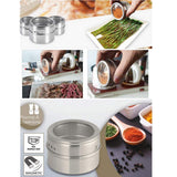Outdoor Portable Travel Picnic Barbecue Camping Equipment Seasoning Jar Stainless Steel Spice Salt Kitchen Cooking Utensils In Australia - Darrahopens