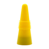 Food Grade Silicone Wine Bottle Stopper,beer Bottle Stopper,flavoring Bottle Sealing Cap for Glass Bottles(4 pack)