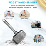 Hand Finger Spinners Metal 2 in 1,Transformable Focus Stress Relief Fidgets Toys Fingertip Gyro Stress In Australia - Darrahopens