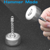 Hand Finger Spinners Metal 2 in 1,Transformable Focus Stress Relief Fidgets Toys Fingertip Gyro Stress