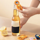 Bottle Opener, Magnetic Cartoon Animal Shape Strong PVC Metal Multifunction Beer Opener for Home Party Office(Tiger) In Australia - Darrahopens