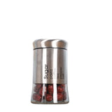 Round clear glass jars Kitchenware Grocery storage jars Tea jars Food storage jars  Airtight Food Storage Container （3pcs） In Australia - Darrahopens