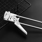 Jar & Bottle Opener, Adjustable Multifunctional Stainless Steel Can Opener Jar Lid Gripper, Manual, Kitchen Accessories
