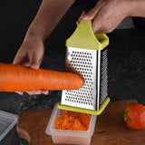 Vegetable Shredder Save Time with Storage Box Multifunctional Four Sides Carrots Potatoes Grater for Restaurant In Australia - Darrahopens