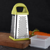 Vegetable Shredder Save Time with Storage Box Multifunctional Four Sides Carrots Potatoes Grater for Restaurant In Australia - Darrahopens