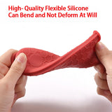 4 Pieces Silicone Hot Tool Holder Heat Resistant Potholder Cookware Handle Non Slip Rubber Pot Holders Handles Grip Covers In Australia - Darrahopens