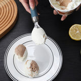Ice cream scoops,Gourmet Ice Cream Scoop, One Size, Ergonomic Handle Dishwashable Ice Cream Spade With Multi-Use(2pcs)