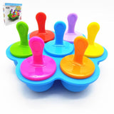 Silicone Popsicle Molds,DIY Ice Pop Mold, Kids Ice Cream DIY Molds,Baby food storage containers For egg biting