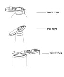 New 3 in 1 Multifunctional Bottle Opener for Drinks Set,Beer,Etc. Bottle Opener to Protect Nails, Comes with a Portable Pendant