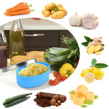 Cheese Grater,Grater Lemon with Food Storage Container & Lid Grinder Grater for kitchen-Perfect For Hard Parmesan,Ginger, (Blue) In Australia - Darrahopens