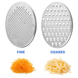 Cheese Grater,Grater Lemon with Food Storage Container & Lid Grinder Grater for kitchen-Perfect For Hard Parmesan,Ginger, (Blue) In Australia - Darrahopens