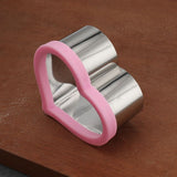 Stainless Steel Sandwiches Cutter set,Sandwiches Cutter Cookie Cutter -Food Grade Cookie Cutter Mold for Kids (3 pack)