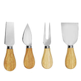 4 Cheese Knives Set - Cheese Knife,Cheese Fork,Cheese Slicer,Butter Knife - Mini Premium Stainless Steel Cheese Knife Set In Australia - Darrahopens