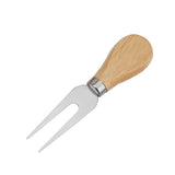 4 Cheese Knives Set - Cheese Knife,Cheese Fork,Cheese Slicer,Butter Knife - Mini Premium Stainless Steel Cheese Knife Set