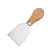 4 Cheese Knives Set - Cheese Knife,Cheese Fork,Cheese Slicer,Butter Knife - Mini Premium Stainless Steel Cheese Knife Set