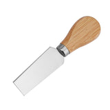 4 Cheese Knives Set - Cheese Knife,Cheese Fork,Cheese Slicer,Butter Knife - Mini Premium Stainless Steel Cheese Knife Set