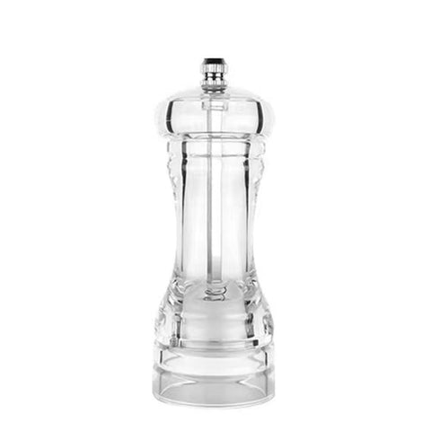 Acrylic Pepper Pepper Mill,Adjustable Coarseness,Ceramic Grinding Mechanism and That Can Be Used for Pepper, Cumin - 6 Inch In Australia - Darrahopens
