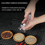 Acrylic Pepper Pepper Mill,Adjustable Coarseness,Ceramic Grinding Mechanism and That Can Be Used for Pepper, Cumin - 6 Inch In Australia - Darrahopens