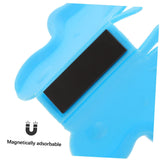 2pcs Oven Mitts Magnetic Oven Mitts Silicone Oven Hot Mitts Teapot Holders Anti- Scald Handle Cover Mini
