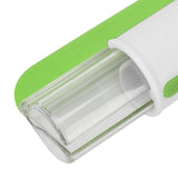 Grape Strawberry Comfort Grip Portable Food Grade Multifunction Efficient Small Kitchen Fruit For Tomato Grape (Green)