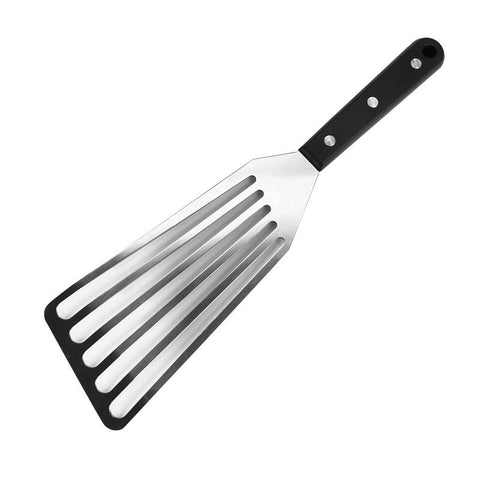 Fish Spatula, 2 Pack Stainless Steel Metal Spatula, Slotted Spatulas for Cooking, Flipping, Turning, Frying and Grilling