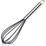 Sturdy, high temperature and easy to clean silicone 10 inch, grip good grip design for Blending Whisking Beating Stirring In Australia - Darrahopens