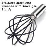 Sturdy, high temperature and easy to clean silicone 10 inch, grip good grip design for Blending Whisking Beating Stirring In Australia - Darrahopens