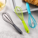 Eggs Beater Durable Handheld Cream Foam Maker Non Slip Eggs Blender Silicone Eggs Beater Durable Mini Eggs Frothers Eggs （3pcs） In Australia - Darrahopens