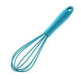 Eggs Beater Durable Handheld Cream Foam Maker Non Slip Eggs Blender Silicone Eggs Beater Durable Mini Eggs Frothers Eggs （3pcs）