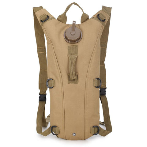 Tactical 3L Bladder Water Bag Camel Backpack for Hiking Outdoor Camping Military Portable Hydration Packs Hiking Pouch Water Bag In Australia - Darrahopens