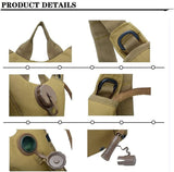 Tactical 3L Bladder Water Bag Camel Backpack for Hiking Outdoor Camping Military Portable Hydration Packs Hiking Pouch Water Bag In Australia - Darrahopens